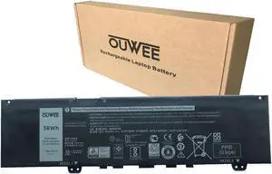 OUWEE F62G0 Laptop Battery Compatible with Dell Inspiron 5370 7370 7373 7380 7386 Vostro 5370 Series F62GO RPJC3 0RPJC3 39DY5 039DY5 TXWRR 0TXWRR YM5H6 0YM5H6 0DHM0J 11.4V 38Wh 3166mAh 3-Cell