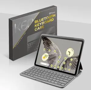 Pengreen Bluetooth Keyboard Case for Google Pixel Tablet 11" 2023 K60