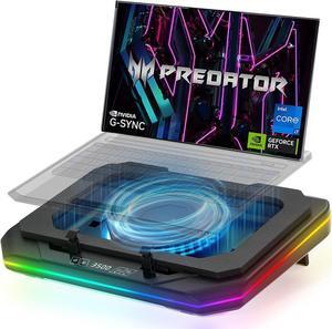 Cooling Pad for Acer Predator Helios 16 18 300 (Neo 16 18) Predator Triton 14 500 300 Neo 16 Nitro 17 16 5 V V16 V15 14 15 16 17 18 inch Gaming Laptop, with Powerful Turbo Fan Can Fast Cooling