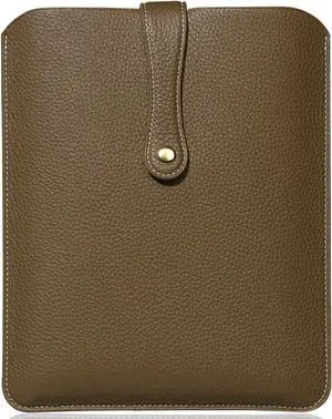 Rmawrad Laptop Sleeve Genuine Leather,Compatible with ipad pro 11 inch, Ipad Air 10.9 inch M2 2024,Air5/4 2022/2020 case, Compatible with ipad 10,accommodate Magic Keyboard,Galaxy Tab S9/S9 FE Bag