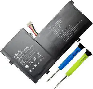 AURUNHO 45121212P 41.8Wh Laptop Battery Replacement for Gateway GWTC116-2BK GWTC116-2BL GWTC116-1BK GWTN116-1BL Series Laptop U4374113PV-2S1P 3978115 3978115-2S 7.6V