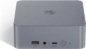 Beelink EQI Mini PC W11 Pro, i5-12450H(8C/12T up to 4.4 GHz), 16GB DDR4 500GB NVME SSD with Intel UHD Graphics Built in PSU WiFi 6/BT5.2/Dual Display Mini PC Computer