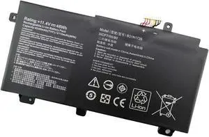 aowe B31N1726 Replacement Laptop Battery for ASUS FX504 FX504GM FX505 FX80GE FX80GD FX86FM Series Notebook 11.4V 48Wh 0B200-02830100 B31BN91