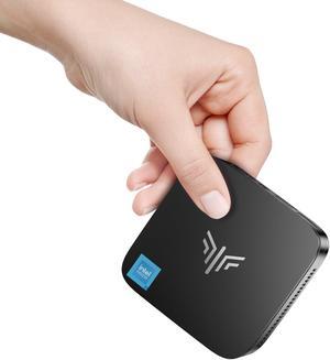 KAMRUI N150 Mini PC Windows 11 Pro, Intel Twin Lake N150 (Beat N100/N95), Essenx E1 Mini Computer 16GB RAM 512GB SSD, Desktop Computer Support 4K, Micro PC with Ethernet, WiFi, Bluetooth for Business