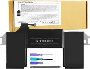 A1965 Laptop Battery for MacBook Air 13" Retina A1932 (2018 2019, Early 2020) A2179 EMC 3184 3302 MacBook Air8,1 8,2 9,1 MRE82 MRE92 MVFH2 MWTJ2 MVH22 MVFM2 MVFK2 MREE2 MREC2 MREA2 MREF2 MUQT2 MUQU2