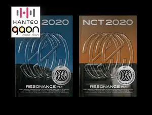 NCT (2020 - Resonance Pt. 1 Timeline [Random ver.] (The 2nd Album) [Pre Order] CD+Photobook+Folded Poster+Others with Tracking, Extra Decorative Stickers, Photocards