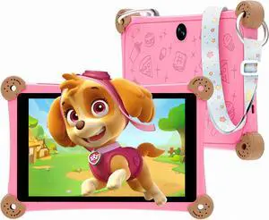 Topsand Latest 10.1 Inch Android 13 Tablet with GPS & 8 Inch Android 13 Tablet for Kids with KIDOZ Pre-Installed