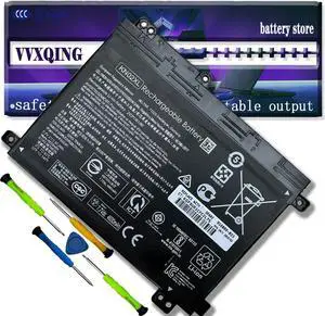 KN02XL Laptop Battery 37.2Wh 4835mAh Compatible with HP Pavilion x360 Convertible 11-AD 11-AD010CA 11M-AD113DX 11-adxxxTU Series HSTNN-LB7R HSTNN-UB7F 916365-421 916365-541 916809-855 TPN-W124 KNO2XL