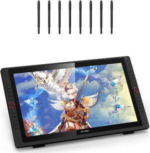 XP-PEN Artist 22R pro Drawing Tablet with Screen 120% sRGB with Battery-Free Stylus Full-Laminated Technolog 21.5 inch Pen Display & XP-Pen Replacement Nibs (50 Pieces)