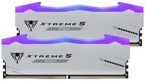 Patriot Viper Xtreme 5 MPOWER DDR5 RGB RAM 48GB (2X24GB) 6400MT/s CL32 1.4v UDIMM Desktop Gaming Memory Kit Compatible with Intel XMP - PVXR548G64C32KM
