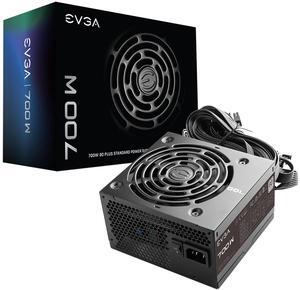 EVGA 700 W1, 80+ White 700W, 3 Year Warranty, Power Supply 100-W1-0700-K1
