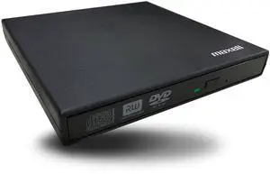 Maxell CD/DVD Disc Writer - Easy and Versatile Solution for Copying, Backing Up, Watching, and Listening