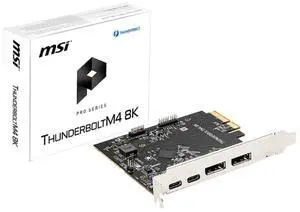 MSI THUNDERBOLTM48K Thunderbolt PCIe Add On Card