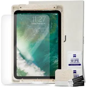 ZUGU CASE Screen Protector for iPad Mini 6, Tempered Glass Scratch Resistant Film, Fingerprint & Smudge Resistant Protector, Includes Biodegradable Installation Guide (A2567, A2568, A2569)