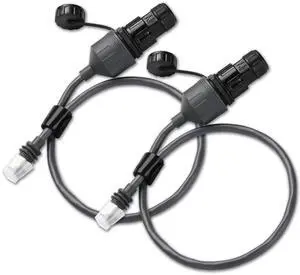 Yescom Ethernet Adapter Gen 3/Mini Cable Extension RJ45 Coupler Waterproof Compatible with Starlink Gen 3 Dish and Router 2Pack