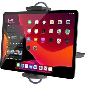 APPS2Car Universal Car Mount [2 in 1] CD Slot Tablet Car Mount for 4.7-13 inch Tablet, Cell Phone Holder for iPhone Samsung Z Fold 5 4 3 2 1, Tablet Car Mount Dash Holder Stand for iPad Pro Air Mini