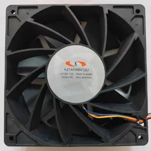 WHATSMINER Delta Server Fan KZ14038B012U 4PIN 12v 7.20A 14038 14CM Cooling Fan