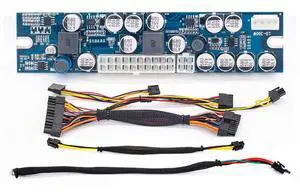 RGEEK 1106 DC to DC ATX PSU 12V 300W Pico ATX Switch PSU 24pin Mini ITX PC Power Supply for Computer