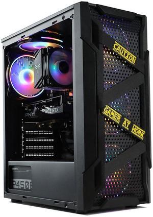 MXZ Gaming Desktop PC Computer I5 9400F,GTX1660S, B365,8G DDR4, NVME 500G SSD, 5 RBG Fans, Windows 11 Pro Ready to use,I5 9400F| GTX1660S