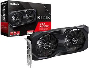 ASRock Radeon RX 6600 XT Challenger D OC 8GB GDDR6 PCI-Express Graphics Card