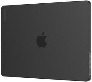 Incase Dots Hardshell with Makrolon(r) - MacBook Pro 14 inch Case - 2024, 2023, 2022, 2021, M4, M3, M2, M1 - MacBook Case, Laptop Cover, Protective Hard Shell, Scratch Resistant, Lightweight - Black