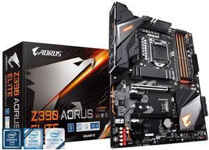 Gigabyte Z390 AORUS ELITE (Intel LGA1151/Z390/ATX/2xM.2/Realtek ALC1220/RGB Fusion/Gaming Motherboard)
