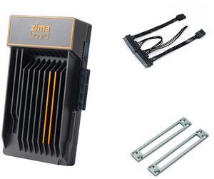zimaboard 2-Bay DIY NAS Kit - Low-Cost Storage Expansion for Home & Office