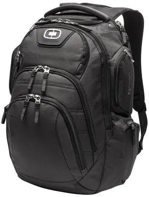 OGIO 411073 Surge RSS 15" Laptop/MacBook Pro Black Backpack