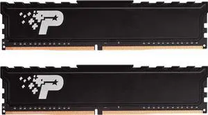 Patriot Memory Signature Premium DDR5 RAM 32GB (2X16GB) 4800MHz CL40 UDIMM W/HS Desktop Memory Kit - PSP532G4800KH1