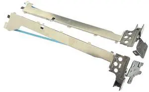 GinTai Laptop LCD Screen Shaft Hinges Axis Right + Left Set Replacement for Lenovo ThinkPad L15/20U3 20U4 20U7 20U8/L15 Gen 2 20X3 20X4 20X7 20X8 5H50S73137 AM1H6000610 AM1H6000510