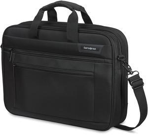 Samsonite Classic 2.0, Black, 15.6" TSA 2 Compartment Briefcase