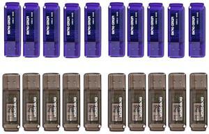 Micro Center SuperSpeed 10 Pack 64GB USB 3.0 Flash Drive and 10 Pack 32GB USB 3.0 Flash Drive Mixed Mutil Pack
