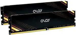 OLOy DDR4 RAM 16GB (2x8GB) 2666 MHz CL19 1.2V 288-Pin Desktop UDIMM (MD4U0826190BB1DA)