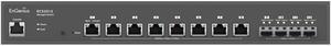 EnGenius Cloud (ECS2512FP) | Multi-Gigabit 2.5G 8-Port PoE++ Switch | 4 SFP+ Uplink Ports