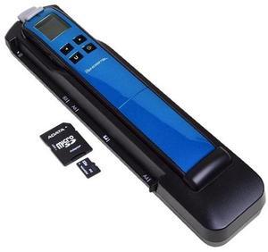 Pandigital PANSCN09BE Handheld Scanner w/Doc Feeder & 2GB microSD Card (Blue)