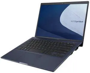 ASUS ExpertBook B1 Business Laptop, 14" FHD, Intel Core i5-1135G7, 256GB SSD, 8GB RAM, Military Grade Durable, AI Noise Cancelling, Webcam Privacy Shield, Win 10 Pro, Star Black, B1400CEA-XH51