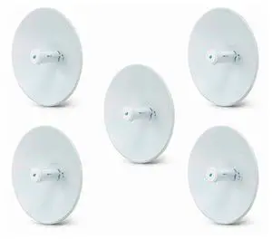 Ubiquiti PowerBeam AC Gen2 5GHz PBE-5AC-Gen2-5 US High Performance Bridge(5Pack