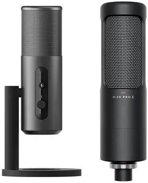 EPOS Gaming B20 Streaming Microphone and Beyerdynamic PRO X M90 Side Addressed Condenser Microphone (Bundle)