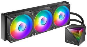 AZZA Cube 360 360mm All-in-One CPU Liquid Cooler