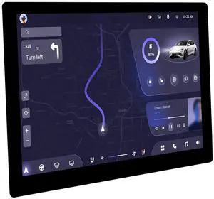 waveshare 7inch IPS Integrated Display Compatible with Raspberry Pi 5/4B/3B+/3B/2B/B+/A+/Zero/Zero W/WH/Zero 2W Supports Jetson Nano and Windows PC 1024 x 600 Resolution with Touch with Accessories