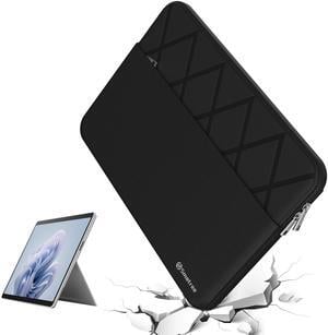 Smatree 13 inch Anti-Shock Laptop Sleeve Protective Cover Tailored for Microsoft Surface Pro 2024/Surface Pro Business Copilot+PC, for Surface Pro 11/10/9/8, 13 inch Surface Tablet Case, Black (E311)