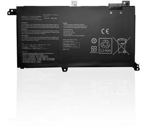 7xinbox 11.52V 42Wh B31N1732 B31Bi9H 0B200-02960000 0B200-02960400 3ICP5/57/81 Replacement Laptop Battery for Asus Vivobook S14 S430FA-EB021T S430UA-EB015T