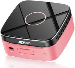 ACNARL Mini PC 13th Gen Intel Core i7-13620H (Up to 4.9GHz) Win 11 Pro,32G DDR5 RAM,1TB SSD Desktop Mini Computer Support 8K Triple Display/USB3.2/WiFi6/BT5.2/LAN2.5G for Office/Home/Study