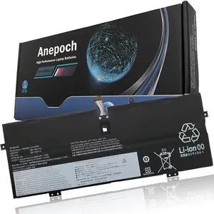 Anepoch L21C4PH0 Laptop Battery Replacement for Lenovo IdeaPad Yoga 9-14IAP7 Type 82LU/ Yoga 9-14IRP8 Type 83B1 Series L21B4PH0 L21D4PH0 SB11D97136 5B11D97137 5B11D97146 SB11D97147 15.52V 75Wh