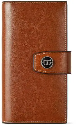 BOSTANTEN Womens Leather Wallets RFID Bundle Women Leather Laptop