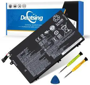 Dentsing 01AV448 L17C3P51 SB10K97609 Battery Compatible with Lenovo ThinkPad E480 E495 E580 E485 E585 E490 E590 E595 E14 E15 Series 01AV445 01AV446 01AV447 L17L3P51 L17M3P52 SB10K97608 L17M3P51