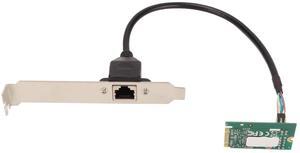 M.2 Server NIC M.2 B Key M Key Single Port Gigabit Internet Adapter Fo Rj45 Port The Server Community Card is Compliant with The Unmarried Port 2.5gb Features: Rj45 Server