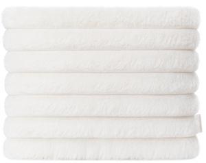 Comfyable Puffy Laptop Sleeve 13 14 15 Inch for Women, Compatible with MacBook Air & MacBook Pro M4 M3 2024, Soft Faux Fur Fluffy Plush Furry Pillow Case for Computer, Rice