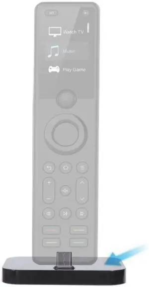 Charging Dock Base for SofaBaton X1 Universal Remote Control Includes 6FT USB Cable Plug (Silver)