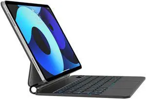 Emoonland Keyboard Case for iPad Air 11 inch 2024-M2 & iPad Pro 11 inch 4th/3rd/2nd/1st & 10.9" iPad Air 5th/4th Generation - Magic Keyboard with Trackpad, 7-Color Backlit, Auto Sleep/Wake up